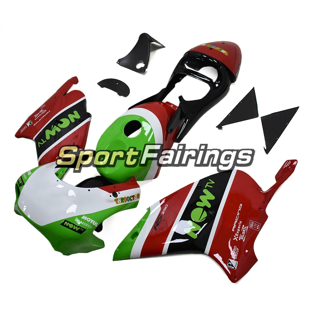 Full Fairing Kit Fit For Aprilia RS250 1998 - 2002 - Red Green Black
