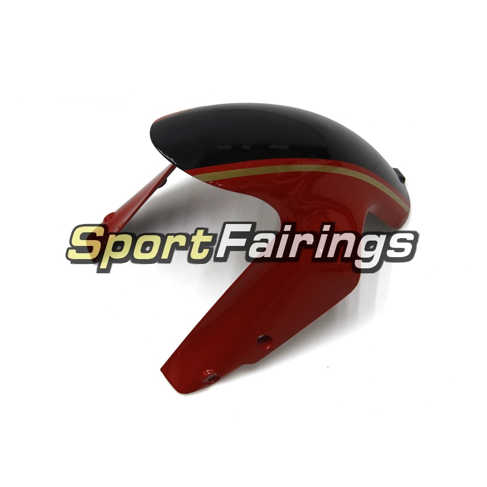 Motorcycle Fairing Kit Fit For Ducati 1098 1198 848 2007 - 2012 - Gloss Black Red
