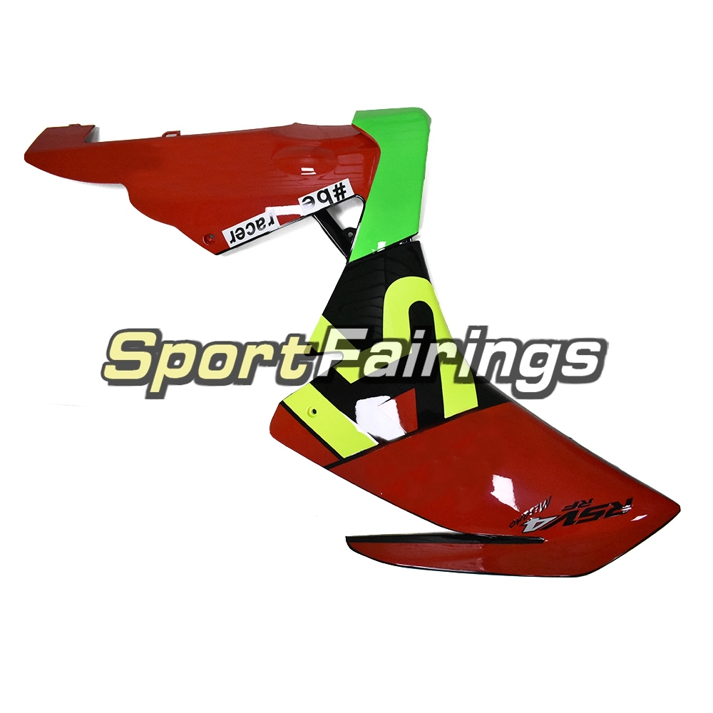 Fairing Kit Fit For Aprilia RSV4 1000 2010 - 2015 - Red Green Fluorescent Yellow