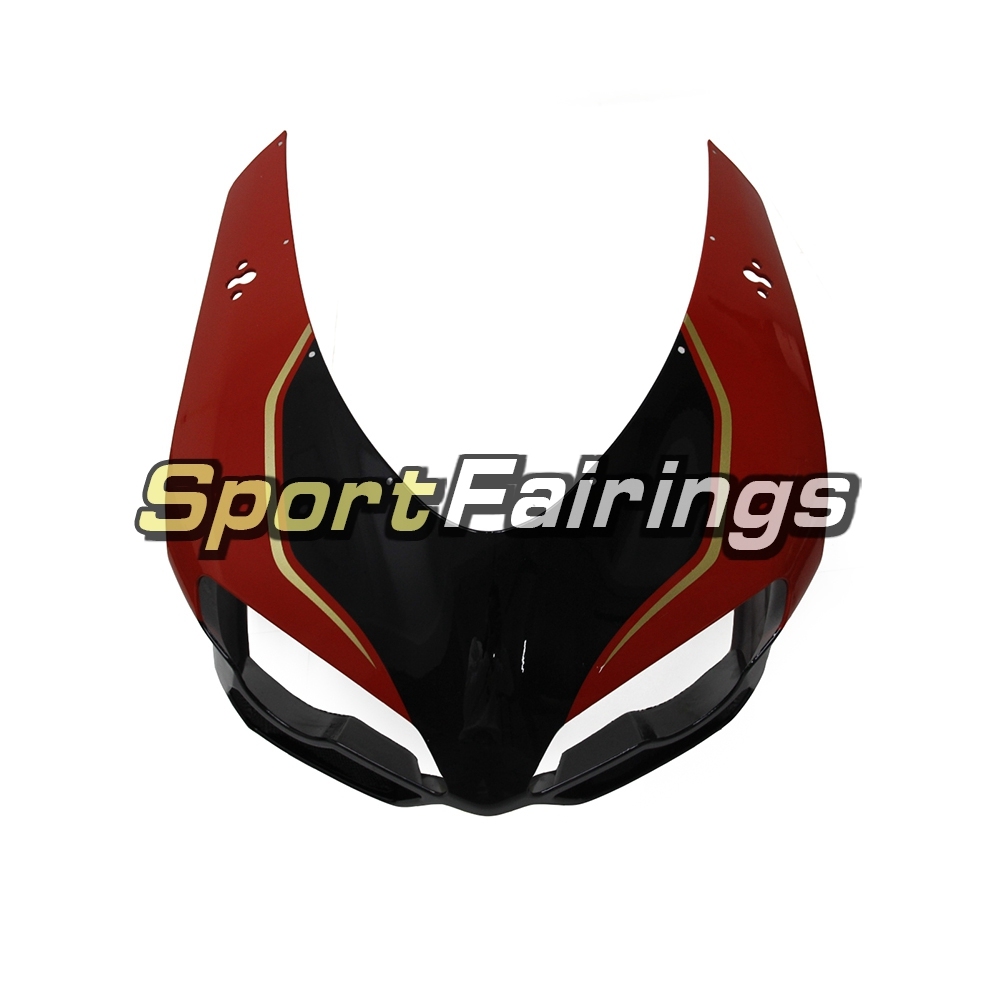 Motorcycle Fairing Kit Fit For Ducati 1098 1198 848 2007 - 2012 - Gloss Black Red