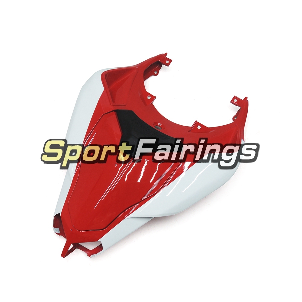 Complete Fairing Kit Fit For Ducati 1098 1198 848 2007 - 2012 - Glossy White Red