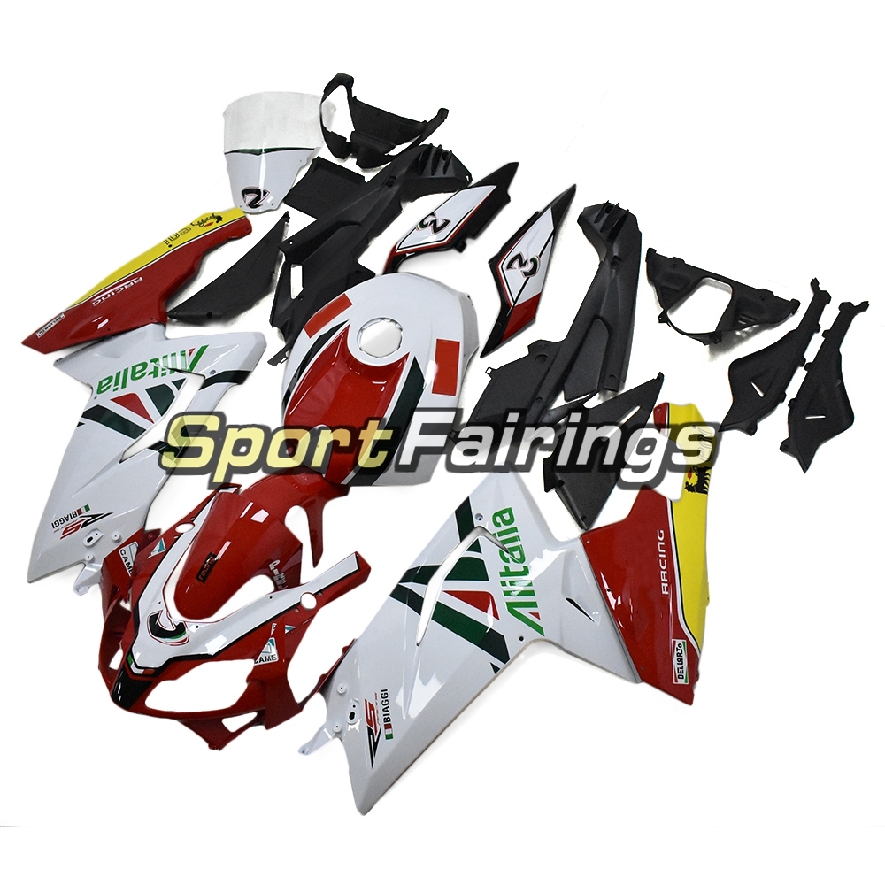 Full Fairing Kit Fit For Aprilia RS125 RS4 125 2006 - 2011 - White Red Black Yellow