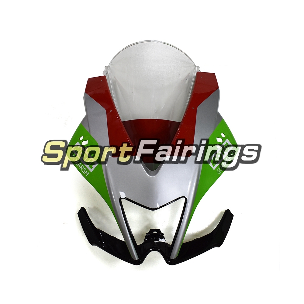 Full Fairing Kit Fit For Aprilia RSV4 1000 2010 - 2015 - Red Black Green Edition