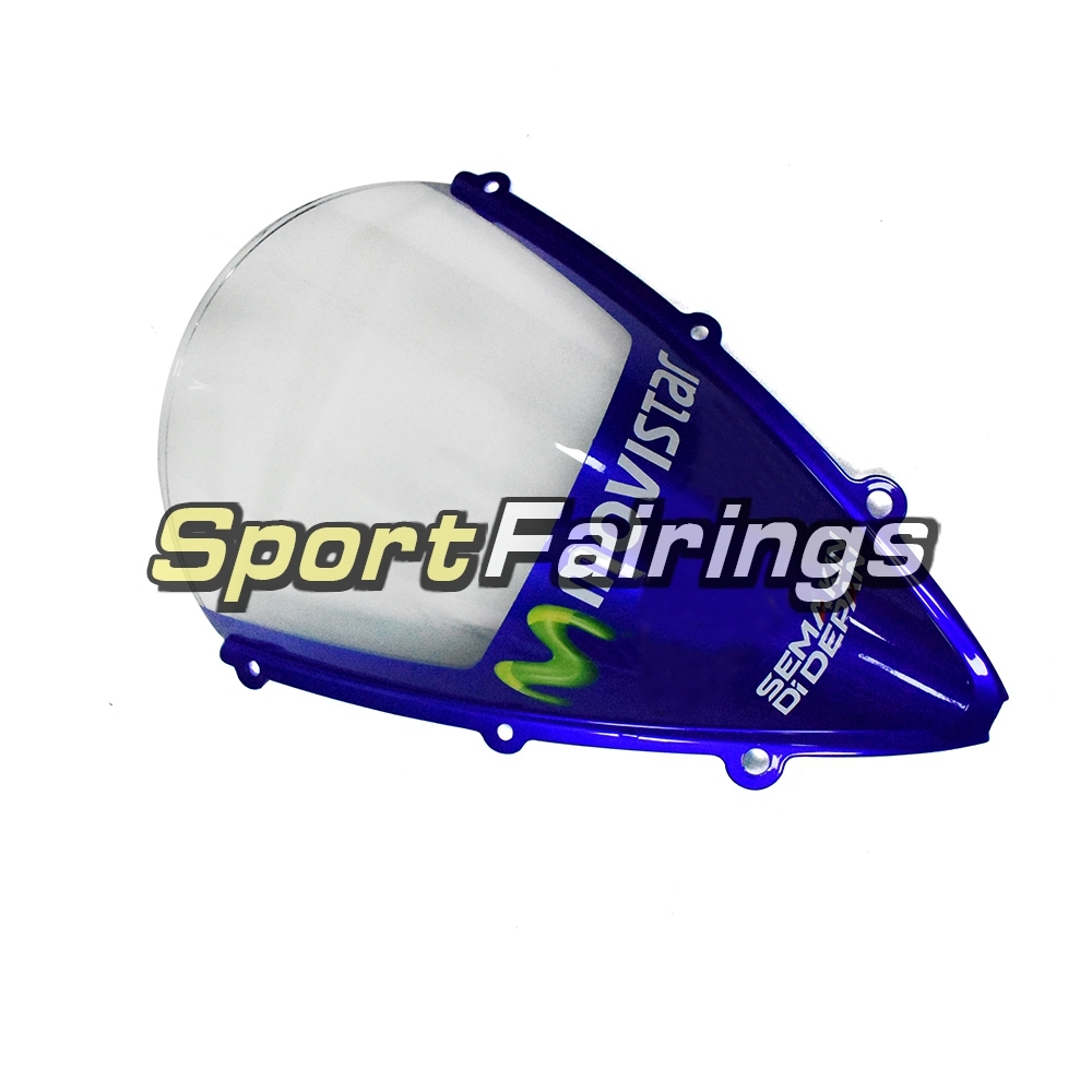 Full Fairing Kit Fit For Aprilia RS125 RS4 125 2012 - 2014 - Movistar Blue White Black