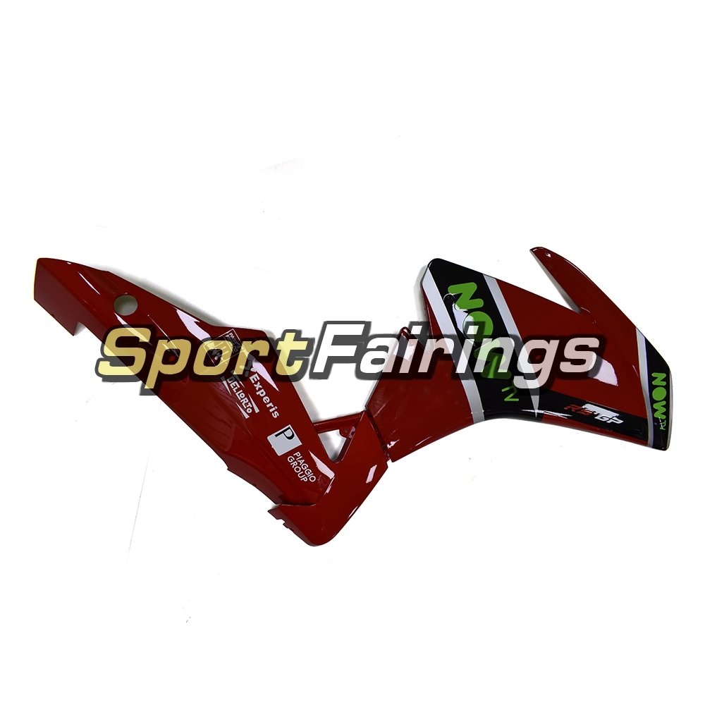 Full Fairing Kit Fit For Aprilia RSV4 1000 2010 - 2015 - Red Black Green Edition