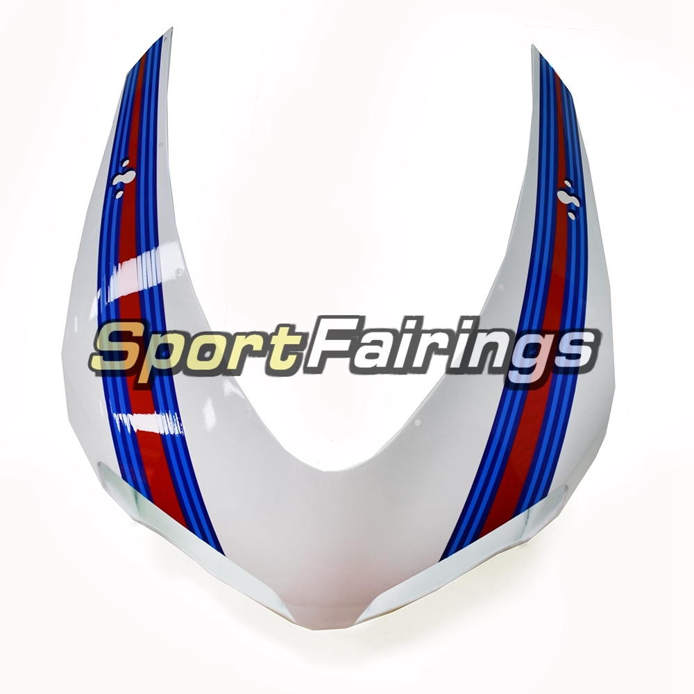 Full Fairing Kit Fit For Ducati 1098 1198 848 2007 - 2012 - White Red Blue