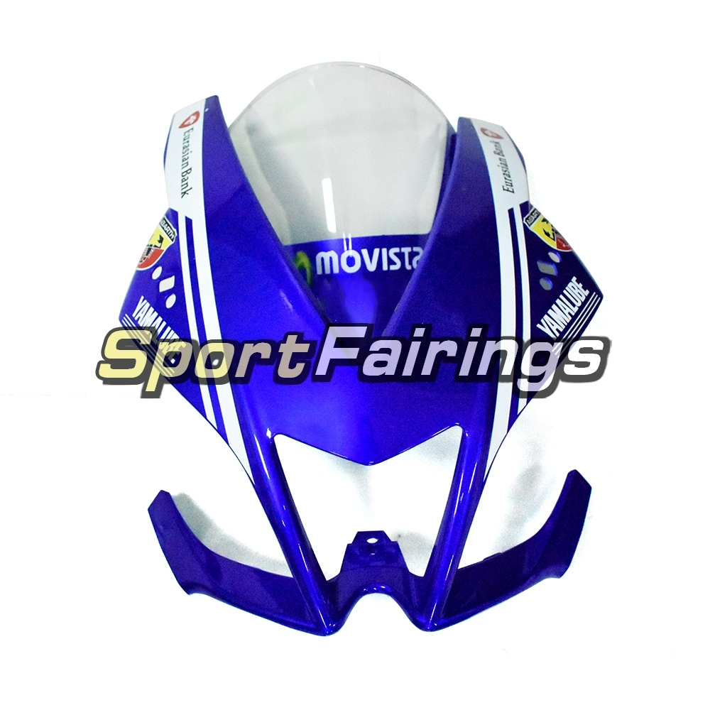 Full Fairing Kit Fit For Aprilia RS125 RS4 125 2012 - 2014 - Movistar Blue White Black