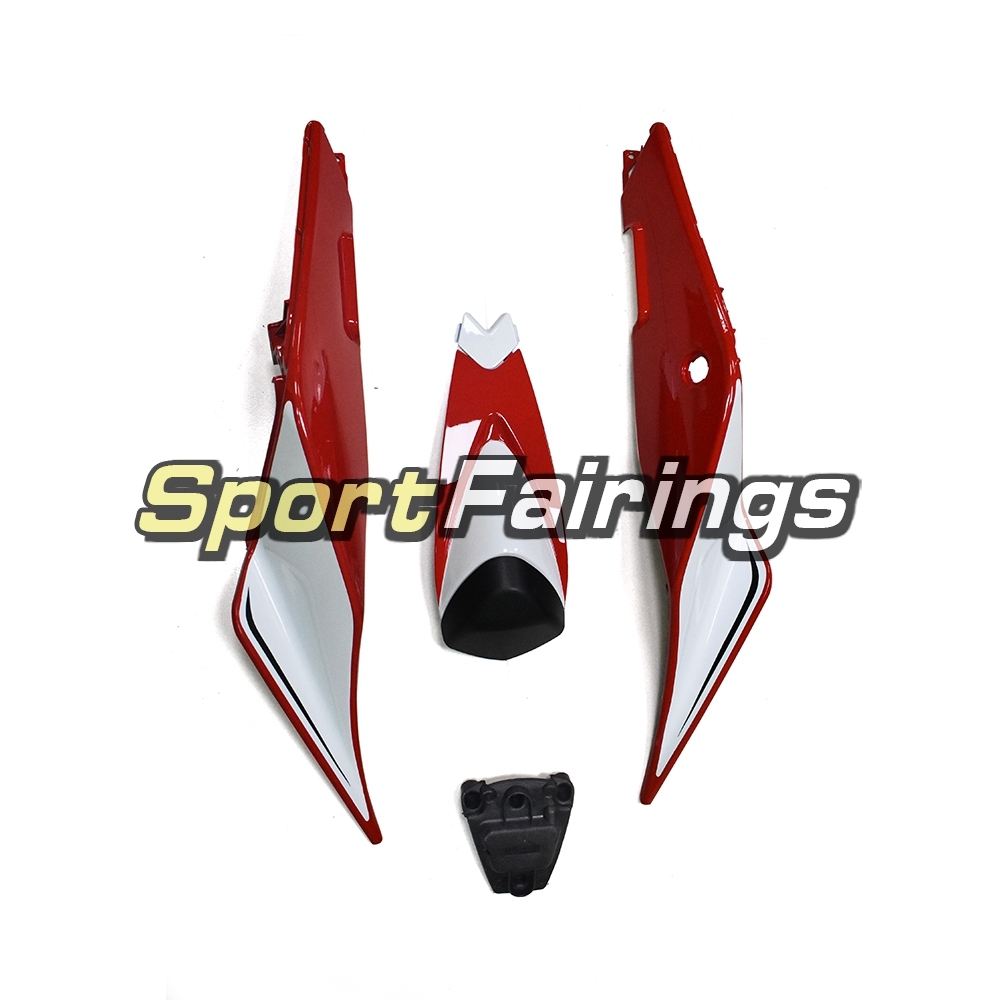 Complete Fairing Kit Fit For Aprilia RSV4 1000 2010 - 2015 - White Red Yellow