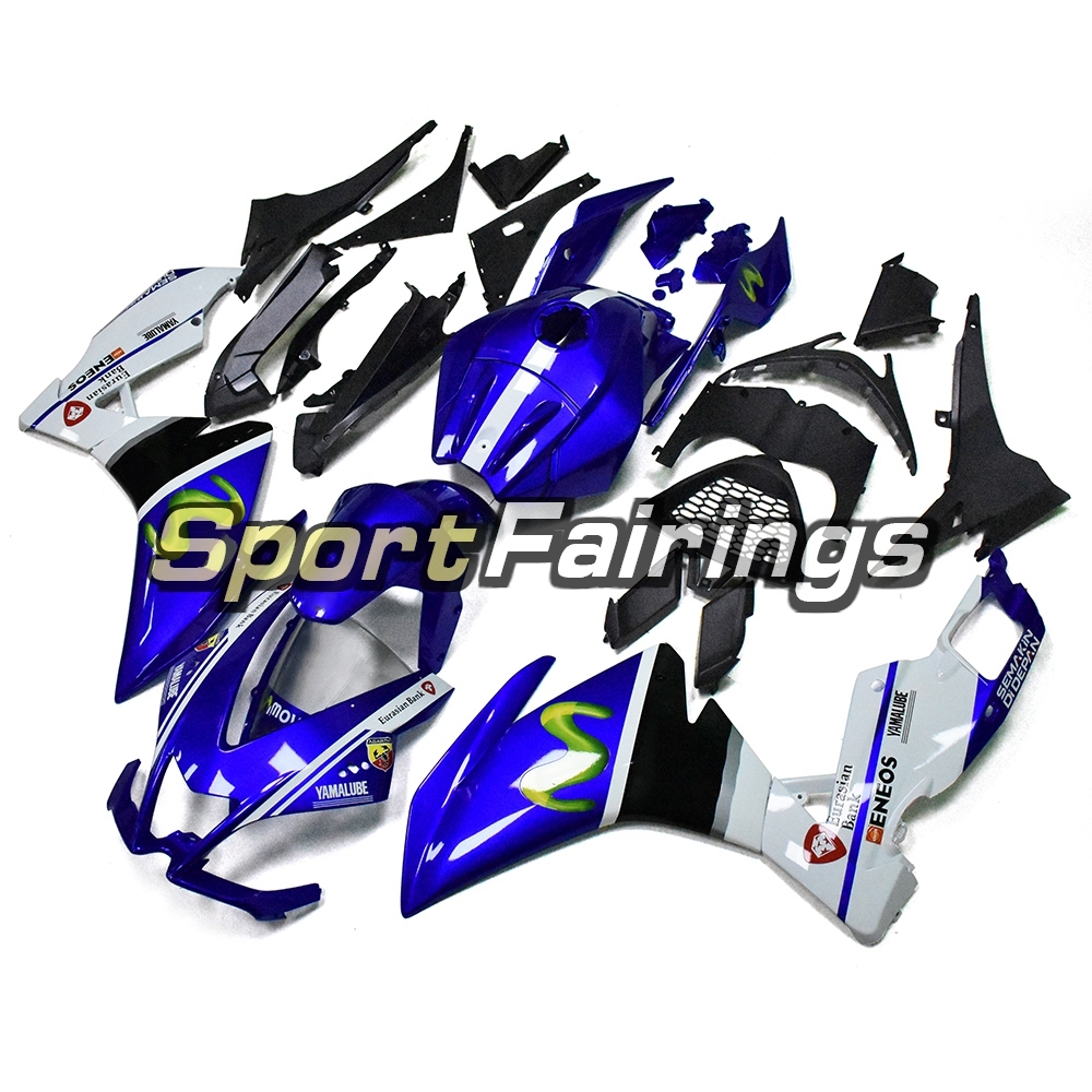 Full Fairing Kit Fit For Aprilia RS125 RS4 125 2012 - 2014 - Movistar Blue White Black