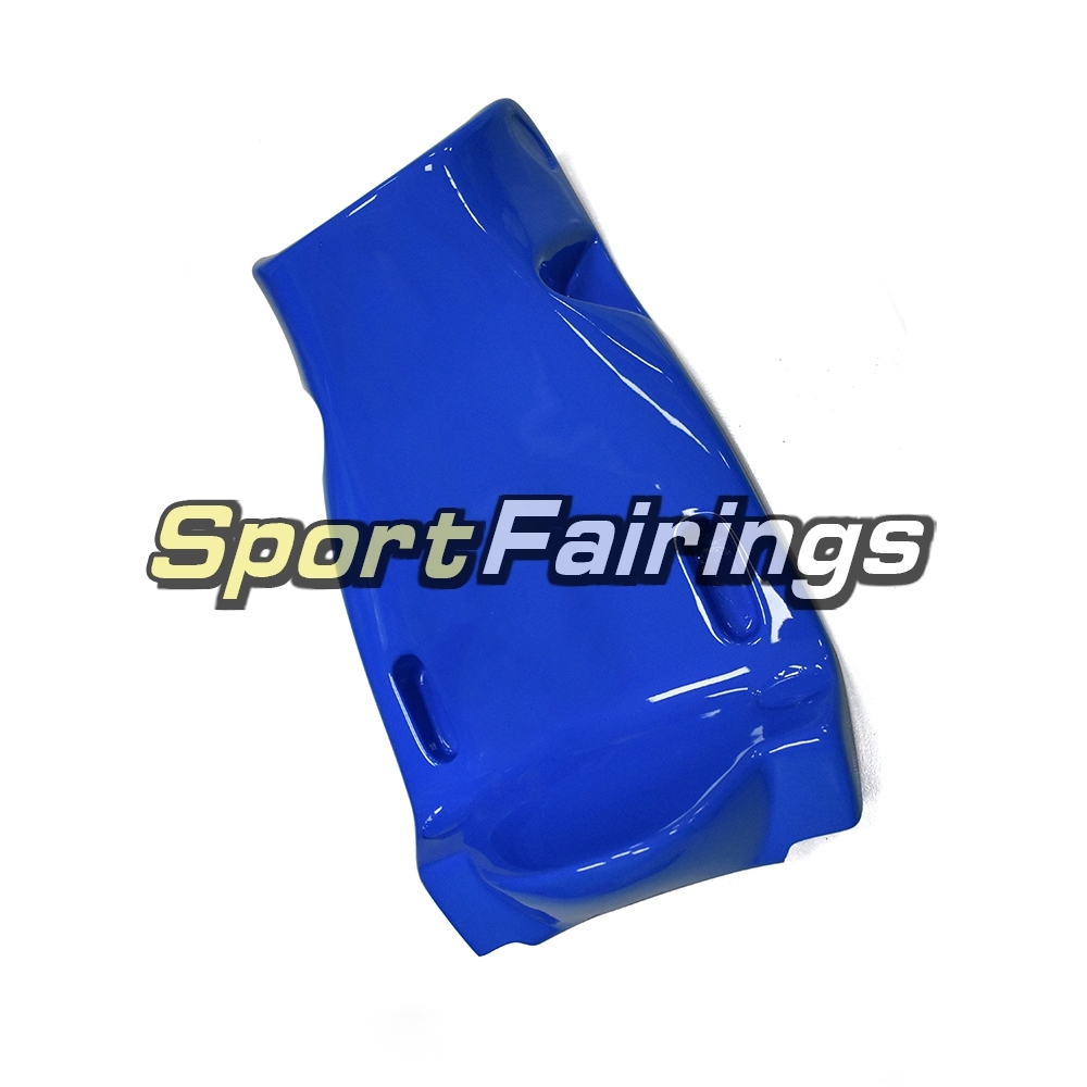 Racing Fiberglass Fairing Kit Fit For Suzuki GSXR600 750 2004 - 2005 - Blue Black