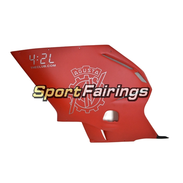 Fairing Kit Fit For MV Agusta F4 750 1000 2000 - 2009 - Matte Red Black
