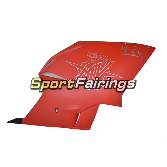 Fairing Kit Fit For MV Agusta F4 750 1000 2000 - 2009 - Matte Red Black