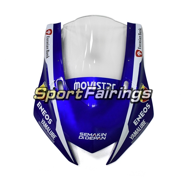 Fairing Kit Fit For Yamaha YZF R6 2017 - Blue White