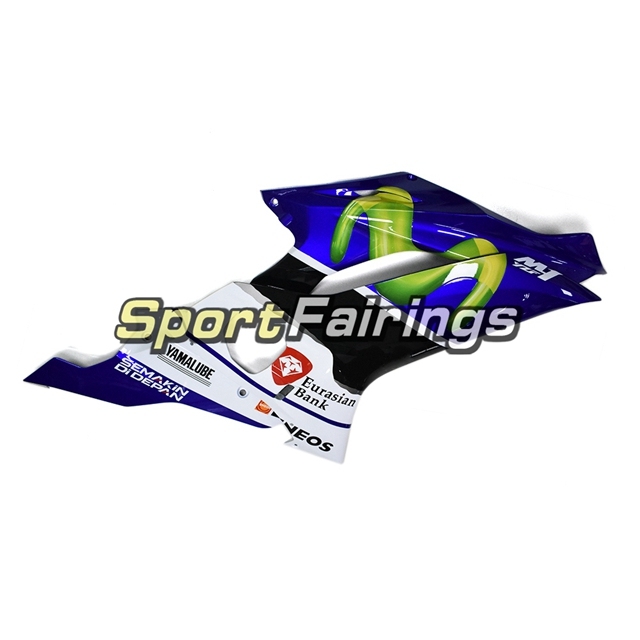 Fairing Kit Fit For Yamaha YZF R6 2017 - Blue White