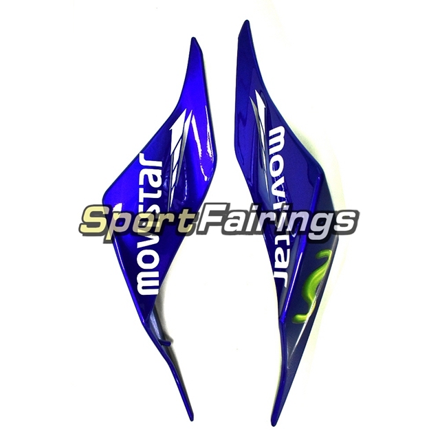 Fairing Kit Fit For Yamaha YZF R6 2017 - Blue White