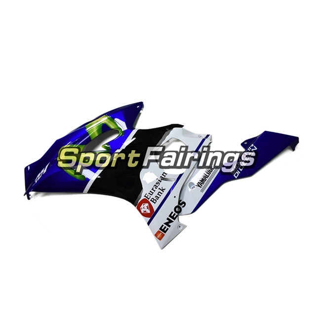 Fairing Kit Fit For Yamaha YZF R6 2017 - Blue White