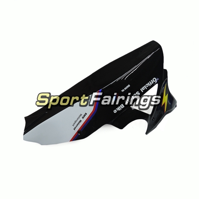 Firberglass Fairing Kit Fit For BMW S1000RR 2011 - 2014 - White Blue