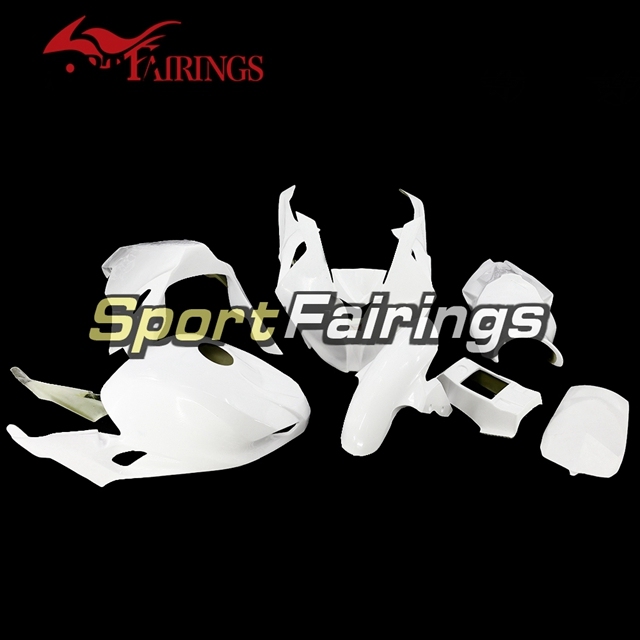 Unpainted Fiberglass Racing Fairing Kit Fit For BMW S1000RR 2015 - 2016
