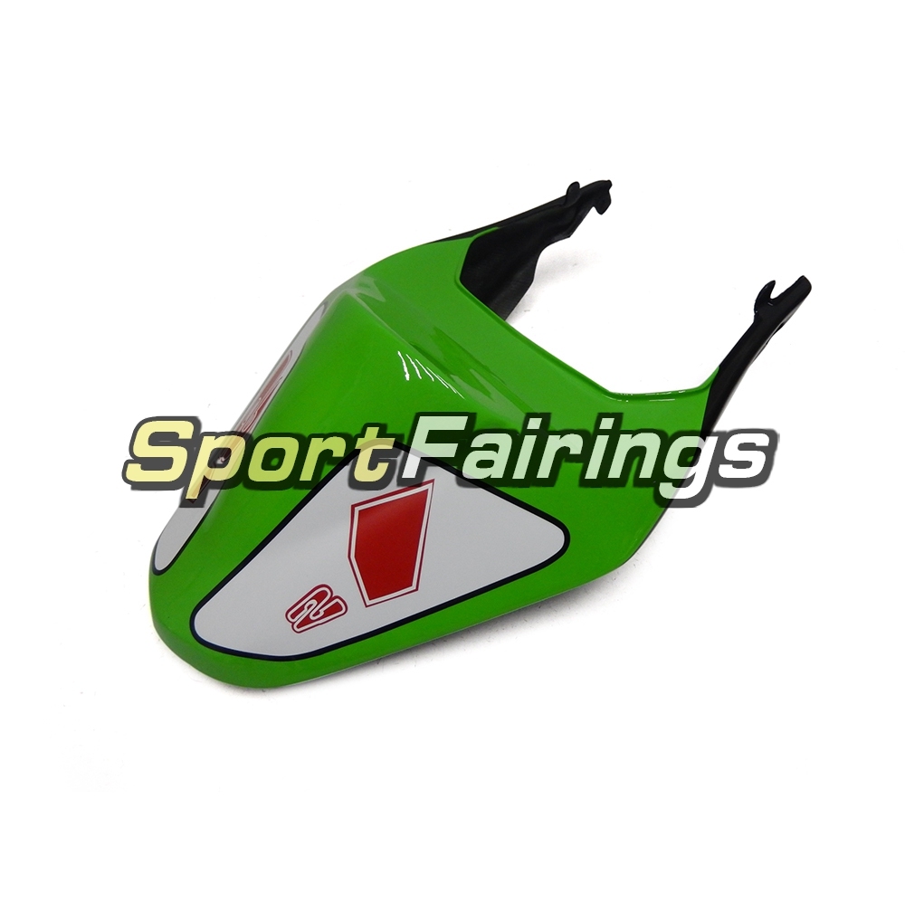 Fiberglass Racing Fairings Kit Fit For Kawasaki EX250R / Ninja 250 2008-2012 - Glossy Green Black 21
