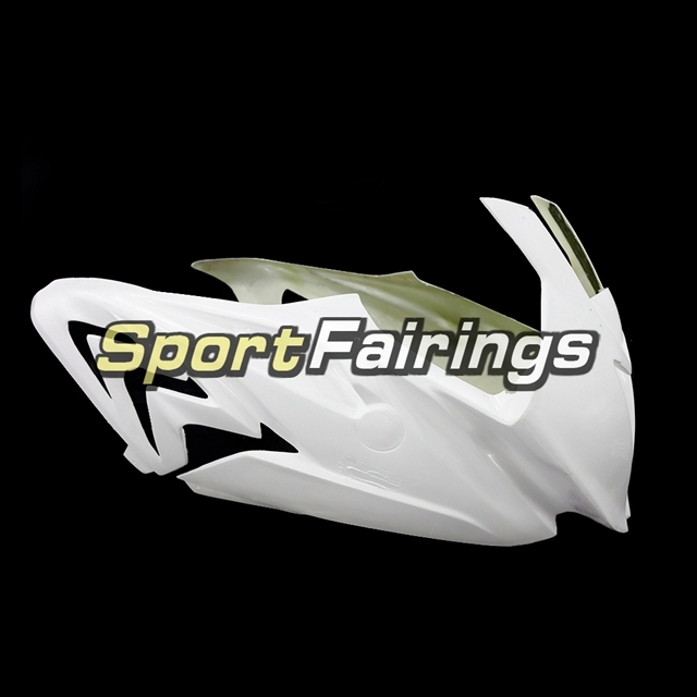 Unpainted Fiberglass Racing Fairing Kit Fit For BMW S1000RR 2015 - 2016