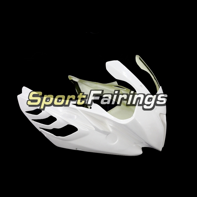 Unpainted Fiberglass Racing Fairing Kit Fit For BMW S1000RR 2009 - 2011