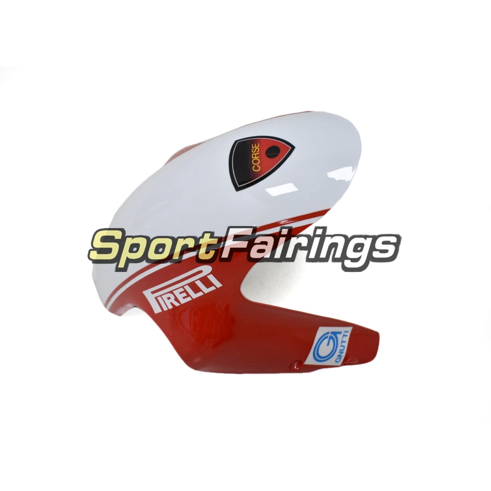 Firberglass Racing Fairings Fit For Dacati 1098/848/1198 2007 - 2012 - White Red Black