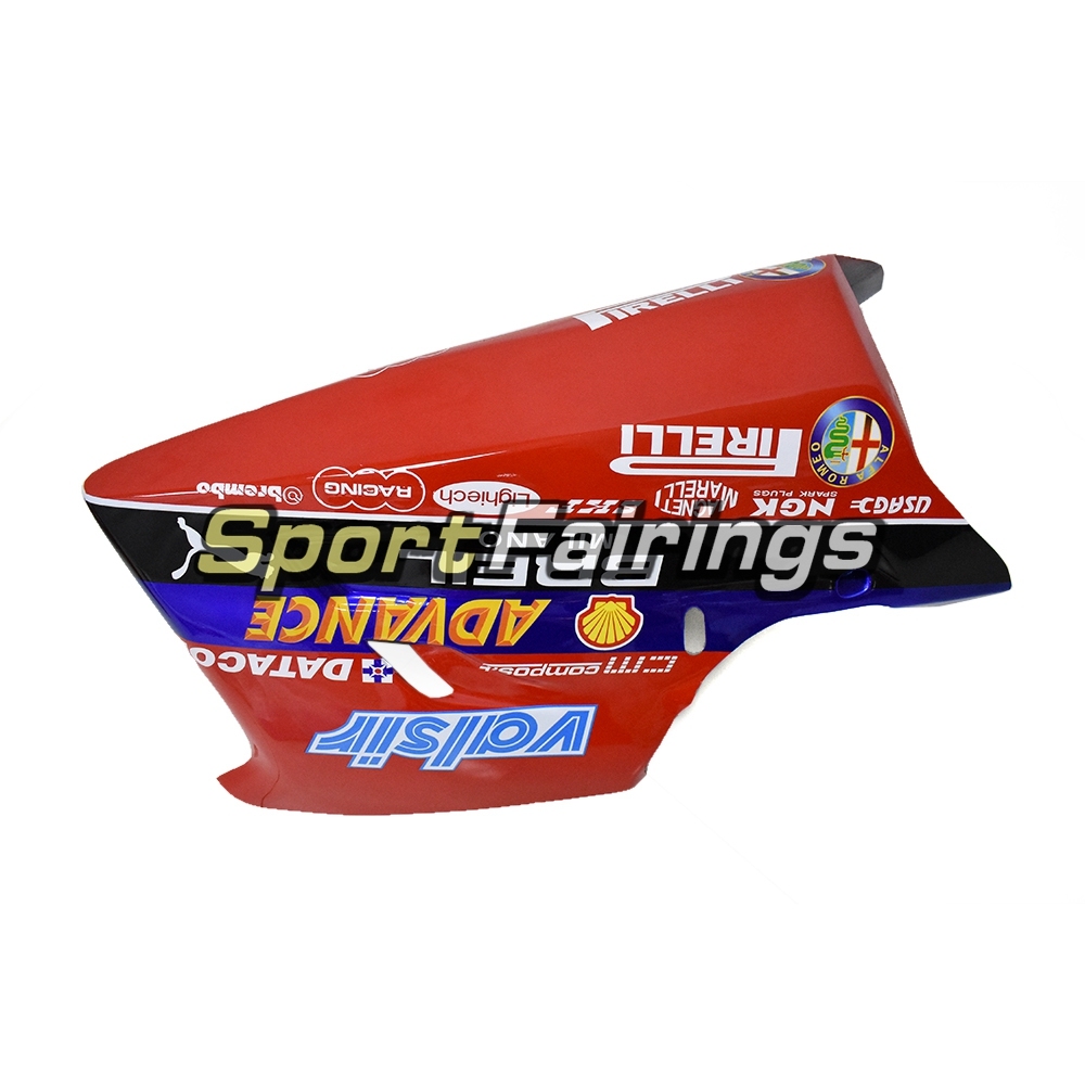 Firberglass Racing Fairings Fit For Dacati 1098/848/1198 2007 - 2012 - White Red Black