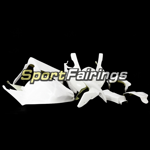 Unpainted Fiberglass Racing Fairing Kit Fit For BMW S1000RR 2012 - 2014