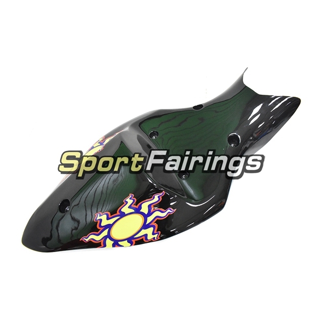 Fiberglass Racing Fairing Kit Fit For Yamaha YZF R1 2012 - 2014 - Black