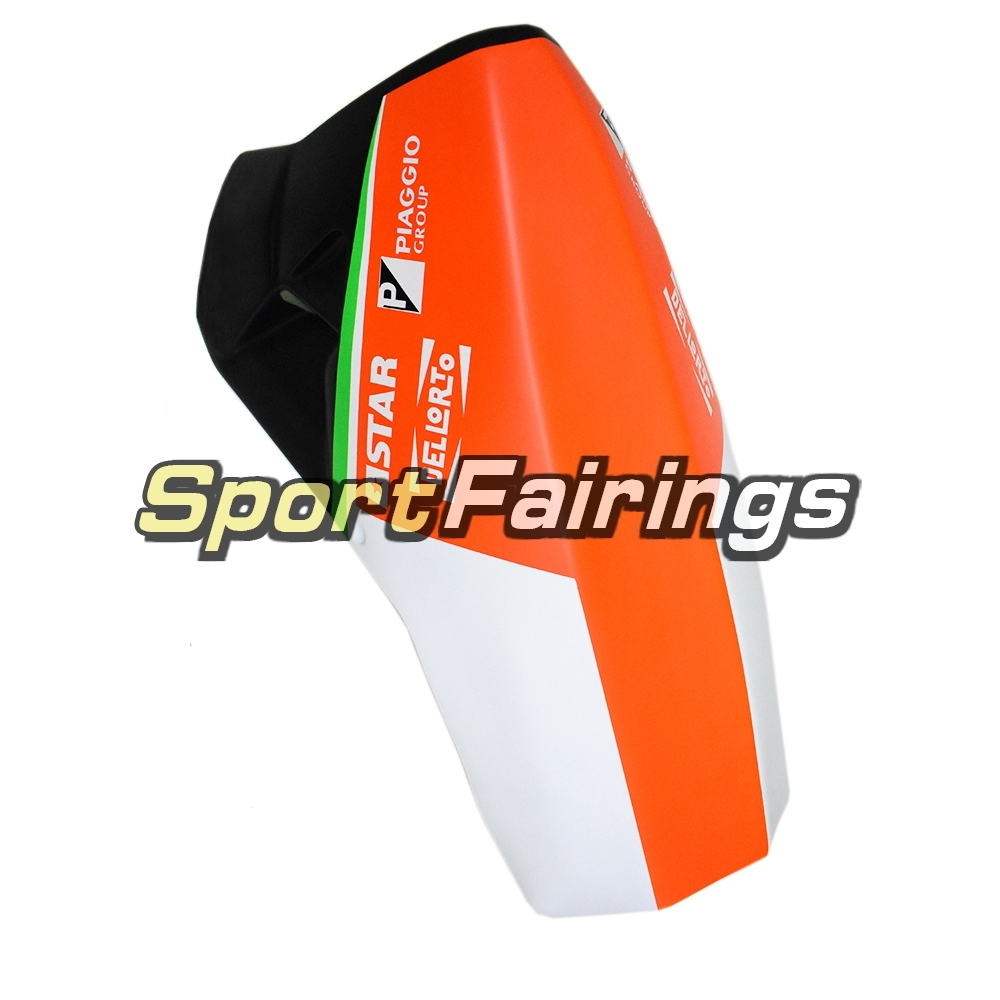 New Firberglass Racing Fairings Fit For Aprilia RSV4 1000 2010 - 2015 - Orange Black Green