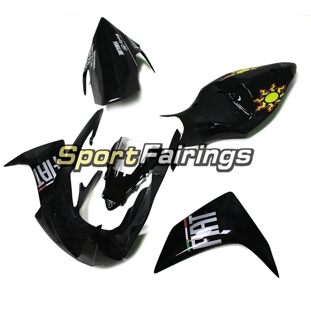 Fiberglass Racing Fairing Kit Fit For Yamaha YZF R1 2012 - 2014 - Black