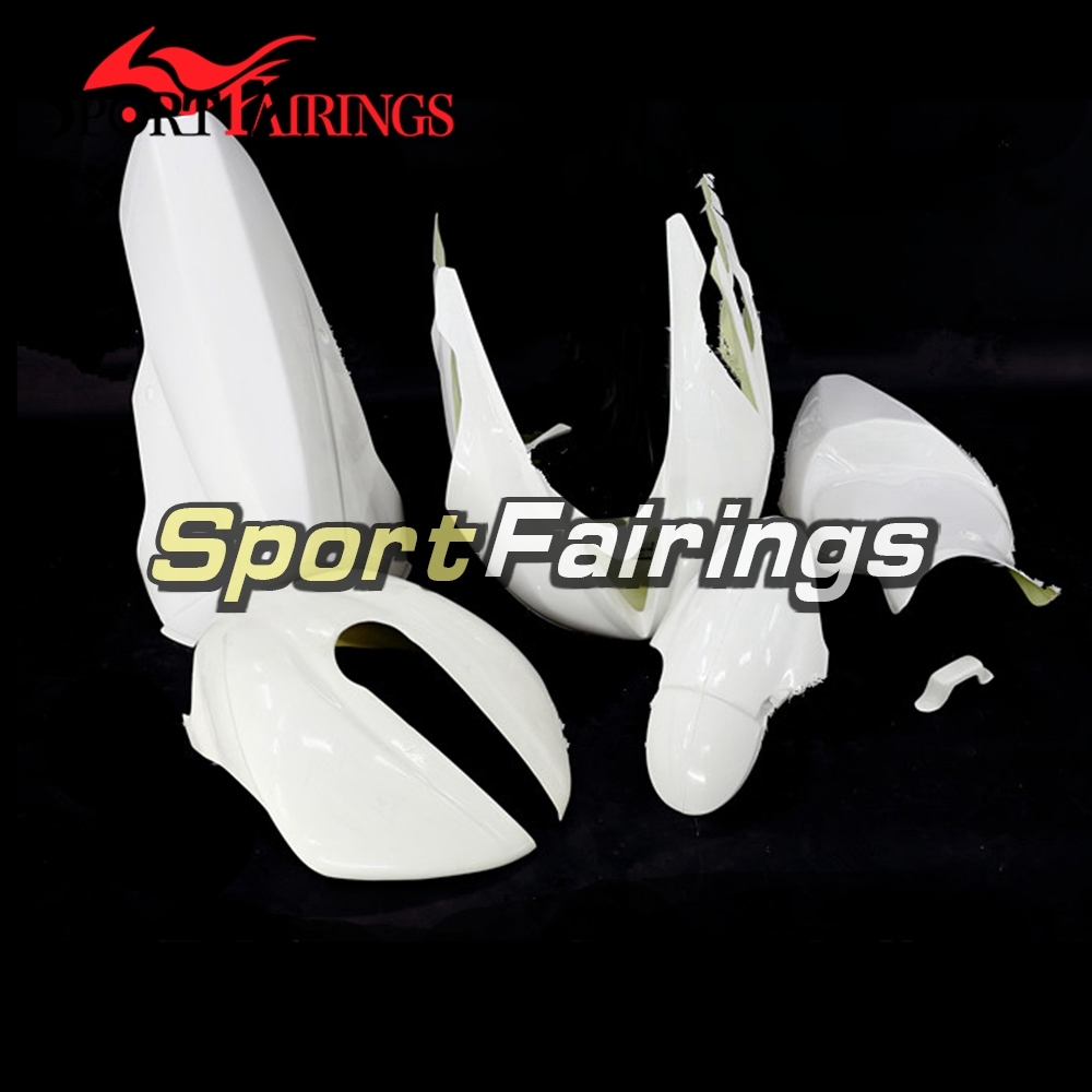 Unpainted Racing Fiberglass Fairing Kit Fit For Daytona675 2013 - 2016
