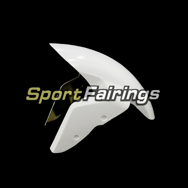 Unpainted Fiberglass Racing Fairing Kit Fit For BMW S1000RR 2015 - 2016