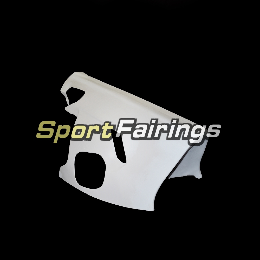 Unpainted Racing Fiberglass Fairing Kit Fit For Suzuki GSXR600 750 2004 - 2005