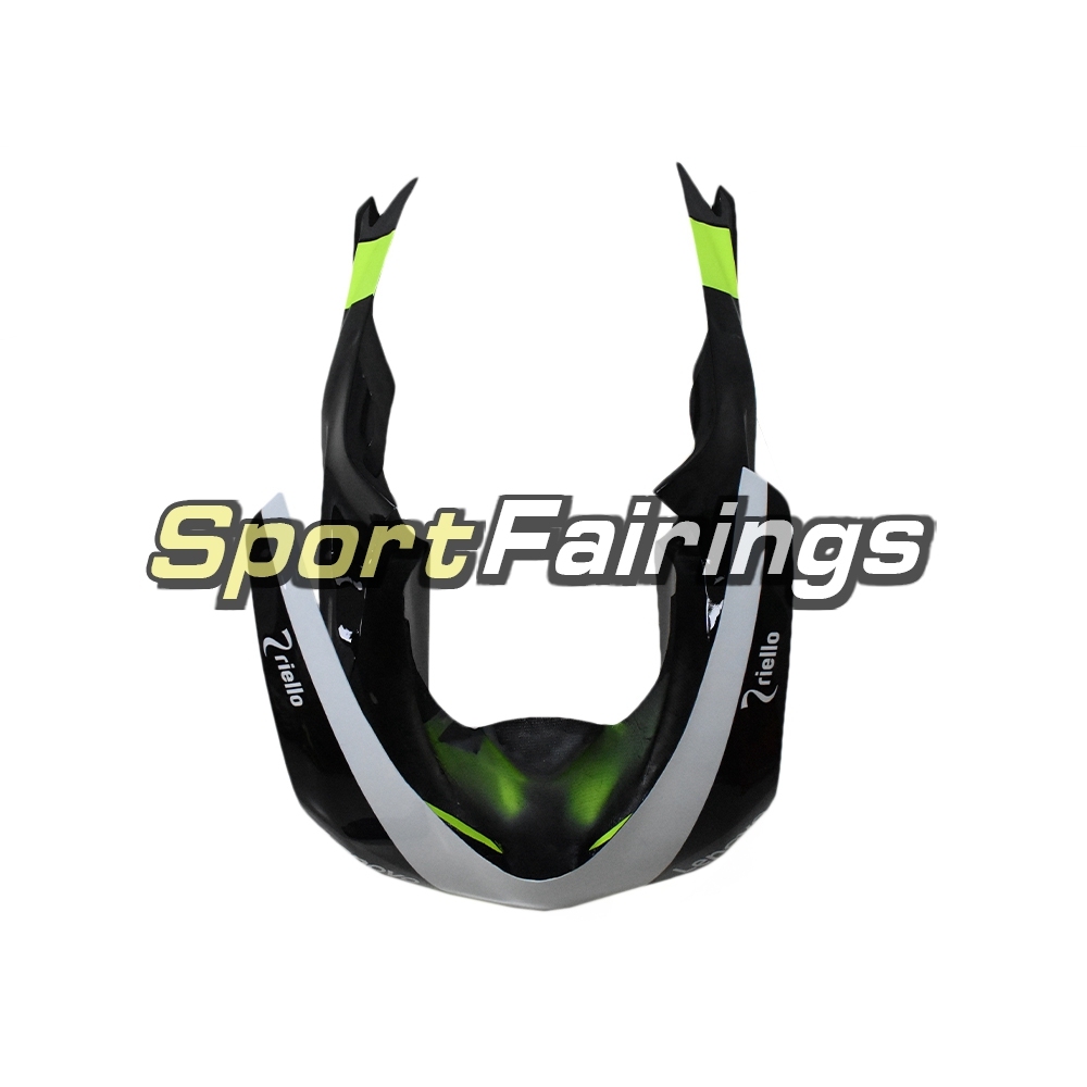 Firberglass Racing Fairings Fit For Dacati 1098/848/1198 2007 - 2012 - Glossy Black Fluorescent Yello