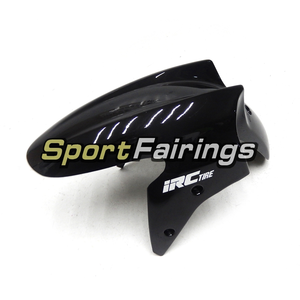 Fiberglass Racing Fairings Kit Fit For Kawasaki EX250R / Ninja 250 2008-2012 - Glossy Green Black 21