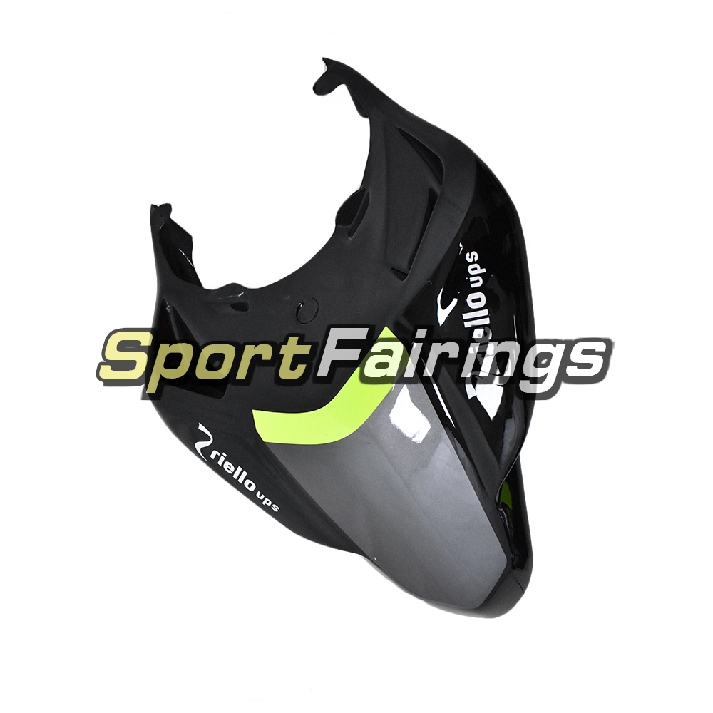 Firberglass Racing Fairings Fit For Dacati 1098/848/1198 2007 - 2012 - Glossy Black Fluorescent Yello