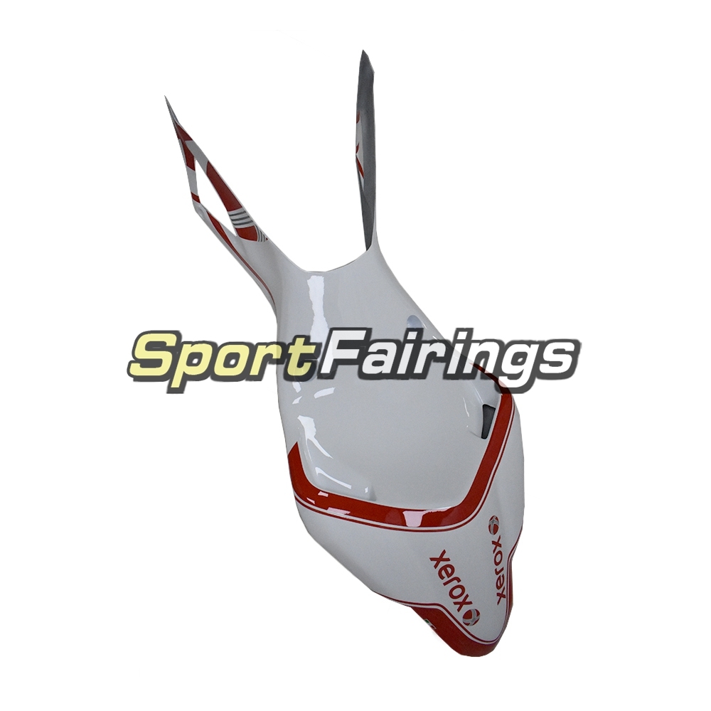 Firberglass Racing Fairings Fit For Dacati 1098/848/1198 2007 - 2012 - White Red Black