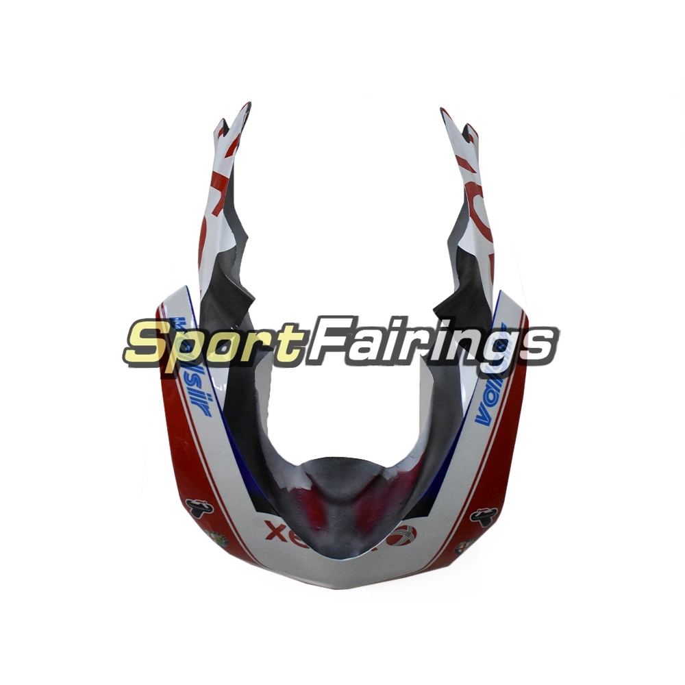 Firberglass Racing Fairings Fit For Dacati 1098/848/1198 2007 - 2012 - White Red Black