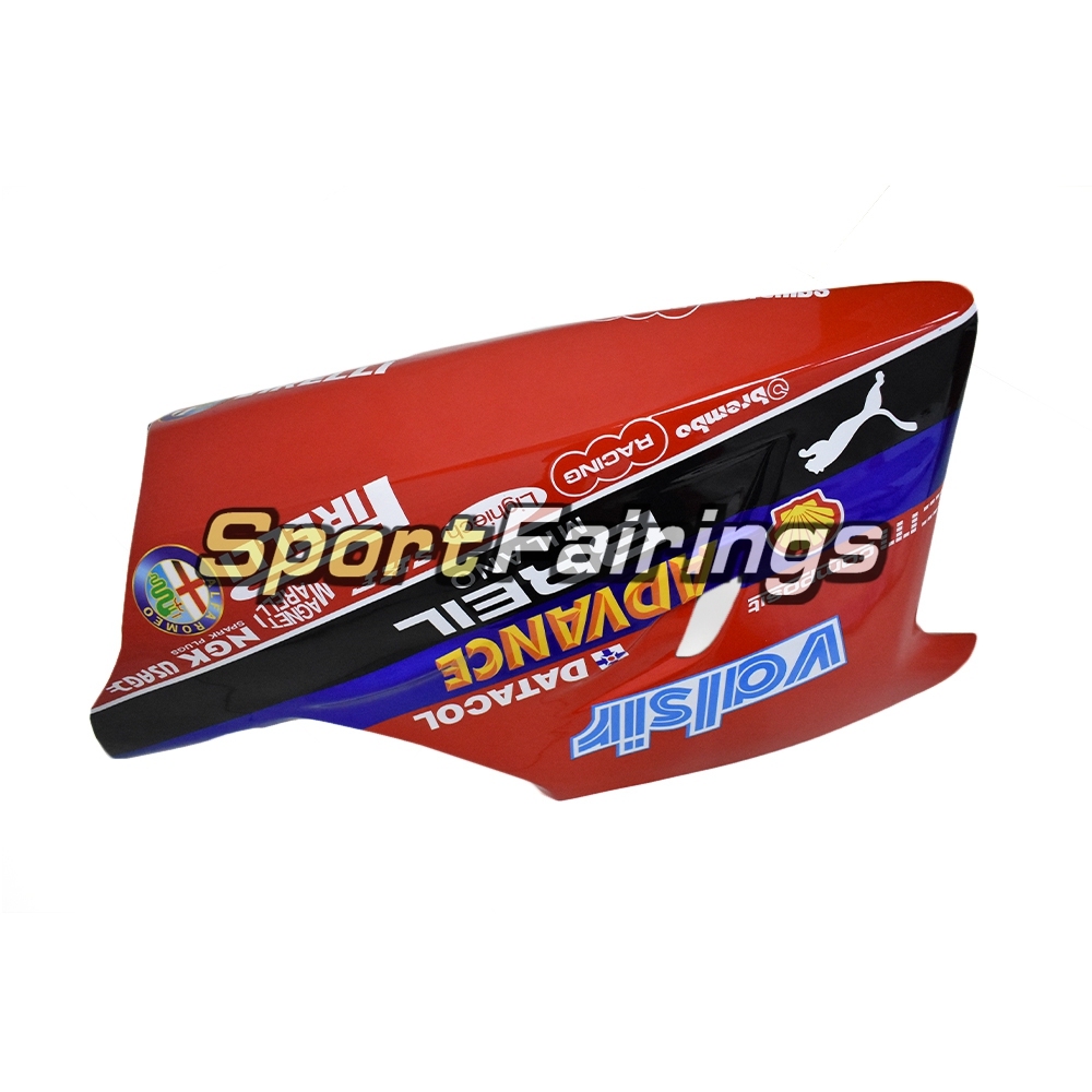 Firberglass Racing Fairings Fit For Dacati 1098/848/1198 2007 - 2012 - White Red Black