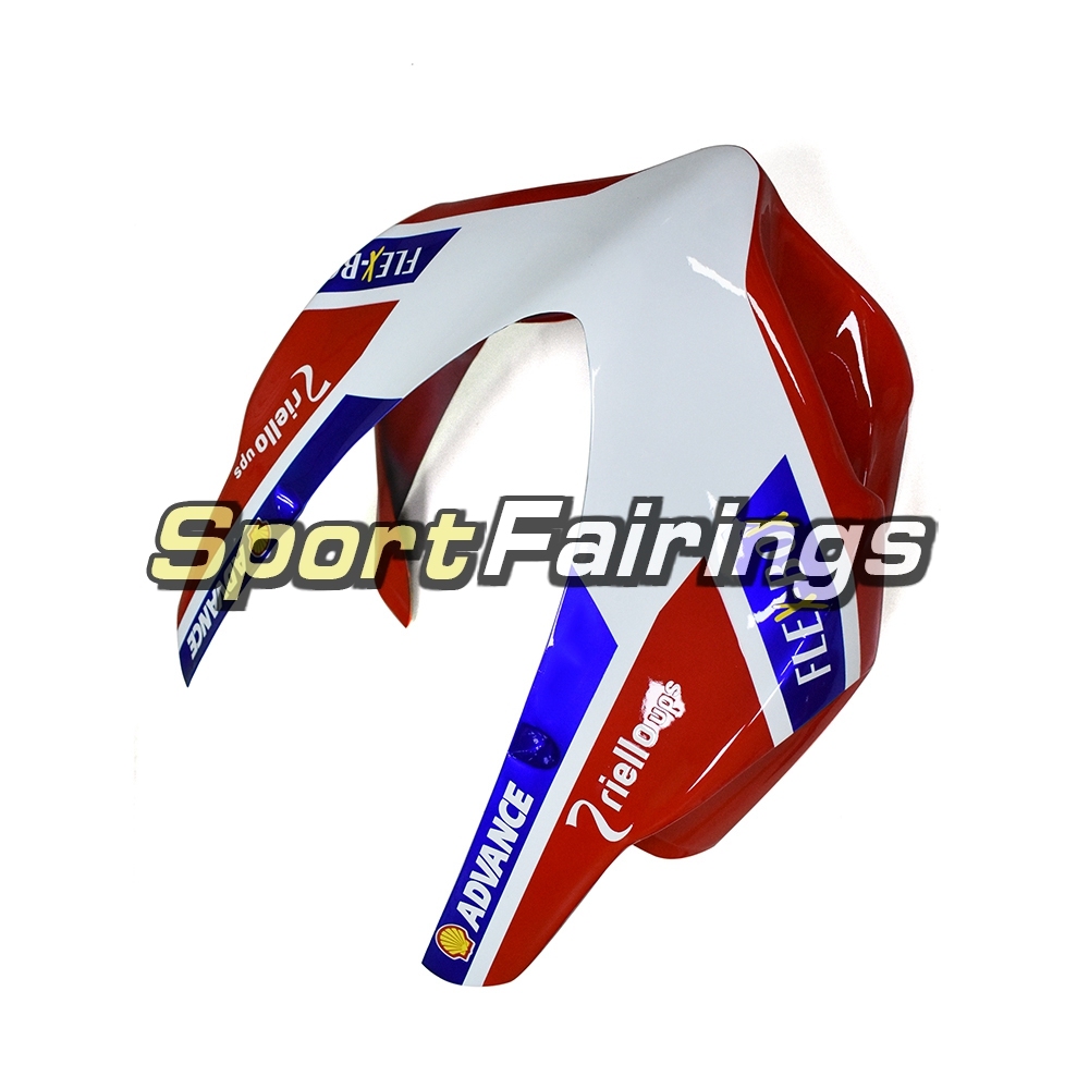 Firberglass Racing Fairing Kit Fit For Dacati 899/1199 2012 - 2013 - Gloss Red White Black