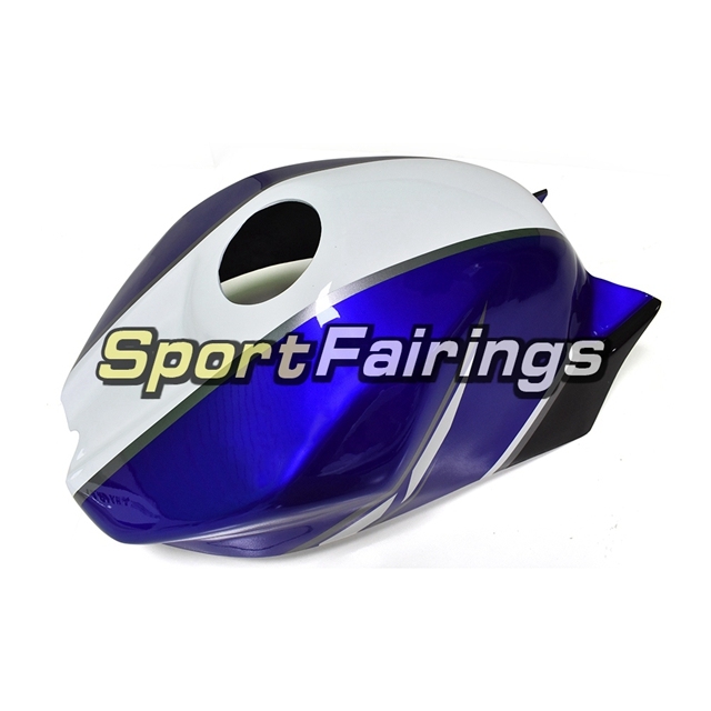Fiberglass Racing Fairing Kit Fit For Yamaha YZF R1 2009 - 2011 - White Blue