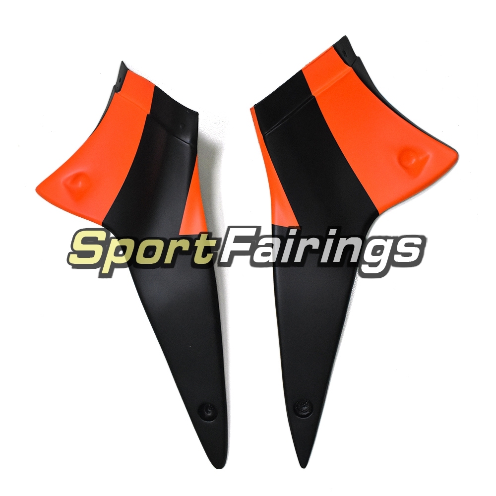 New Firberglass Racing Fairings Fit For Aprilia RSV4 1000 2010 - 2015 - Orange Black Green