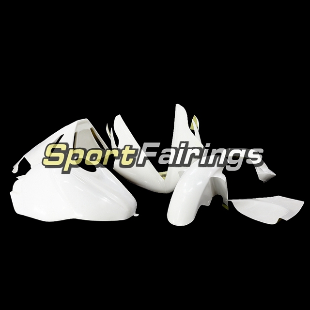 Unpainted Fiberglass Racing Fairing Kit Fit For YZF R1 2002 - 2003