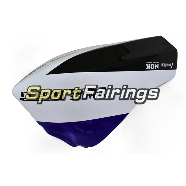 Fiberglass Racing Fairing Kit Fit For Yamaha YZF R1 2009 - 2011 - White Blue