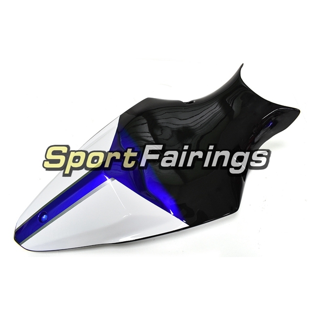 Fiberglass Racing Fairing Kit Fit For Yamaha YZF R1 2009 - 2011 - White Blue