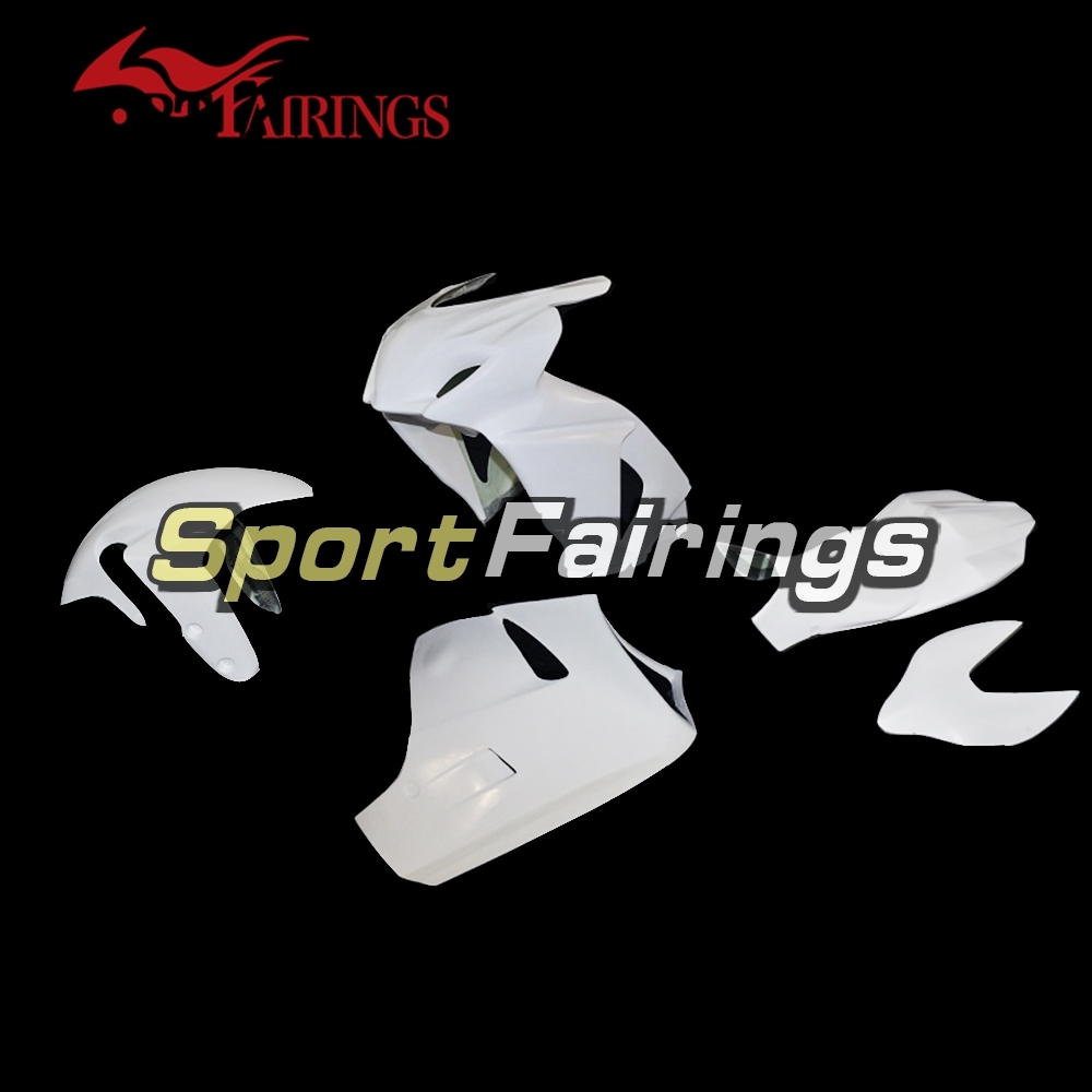 Unpainted Racing Fiberglass Fairing Kit Fit For Suzuki GSXR1000 K9 2009 - 2016