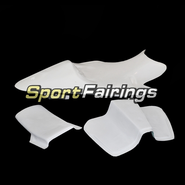 Unpainted Fiberglass Racing Fairing Kit Fit For YZF R1 2009 - 2013