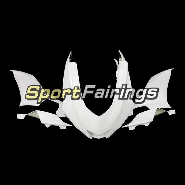 Unpainted Fiberglass Racing Fairing Kit Fit For R6 2017- 2018