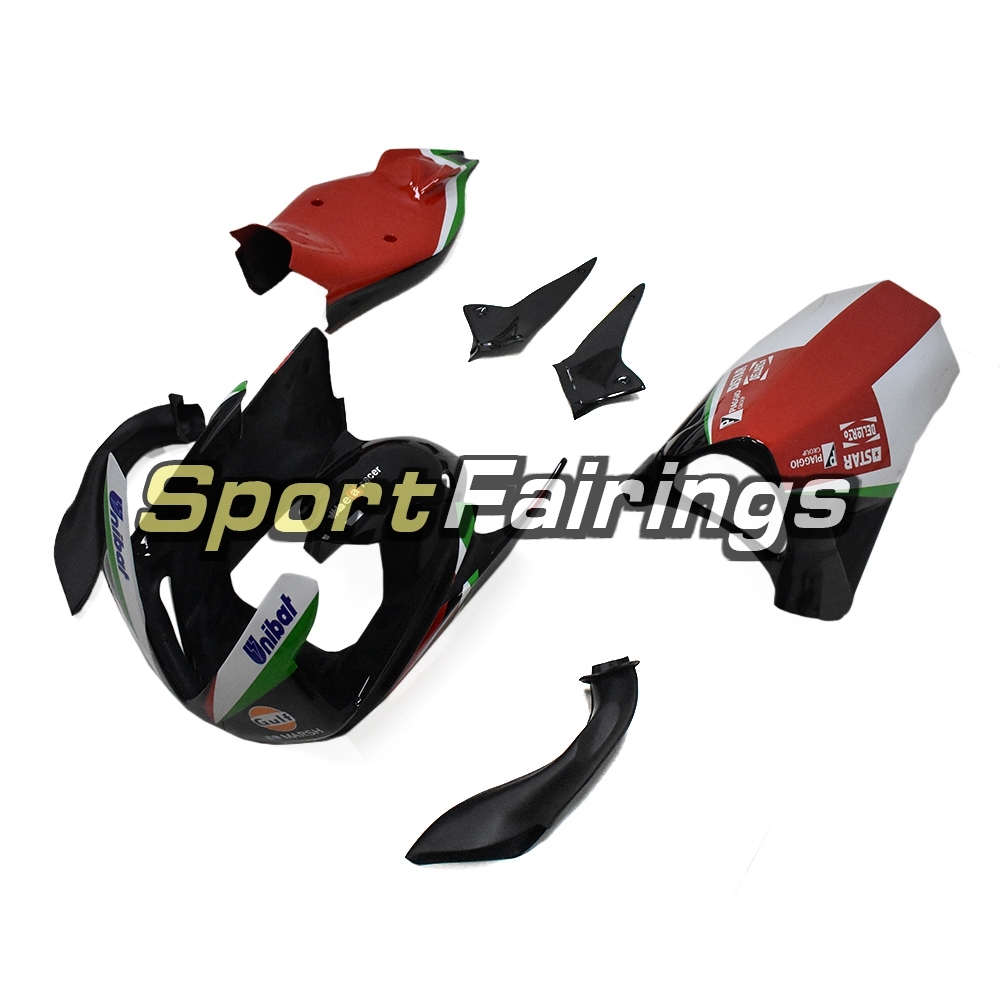 Firberglass Racing Fairings Fit For Aprilia RSV4 1000 2010 - 2015 - Black Red Green